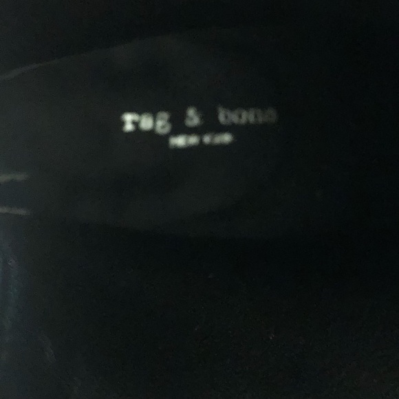 Rag And Bone Animal Print Leather Booties - Picture 11 of 12